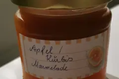 Apfel-K&uuml;rbis-Marmelade