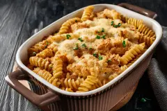 H&auml;hnchen-Nudel-Kasserolle