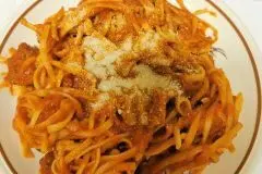 Original italienische Hackb&auml;llchen - Polpette al Sugo di Pomodoro