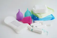 Periodenprodukte im Vergleich