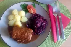 Rinderrouladen nach Hausfrauenart