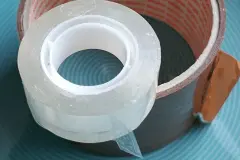 Klebeband Anfang finden mit "Knick-Trick"