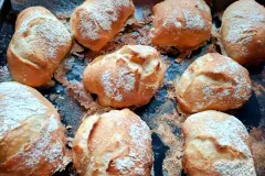 Perfekte Fr&uuml;hst&uuml;cksbr&ouml;tchen &uuml;ber Nacht