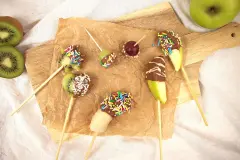 Obst-Lollis selber machen