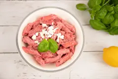 Pink Pasta selber machen