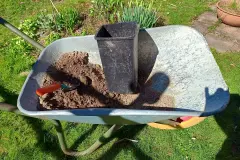 Blumenerde selbst mischen