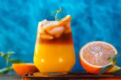 Espresso-O &ndash; Kaffee-Rezept mit Orangensaft