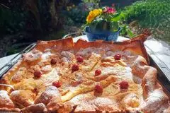 Pfannkuchen aus dem Ofen - einfach & fluffig