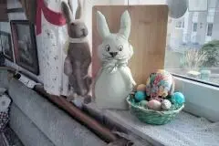 Osterhase aus Stoff selber n&auml;hen - DIY Anleitung
