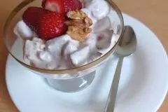 Erdbeer-Joghurt-Dessert