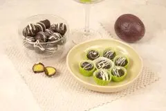 Pralinen mit Fruchtf&uuml;llung selber machen