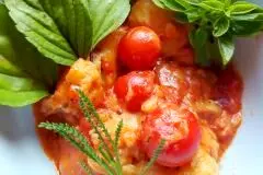 Gnocchi mit Tomatensoße