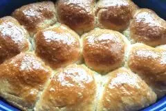 Rohrnudeln – einfaches Rezept