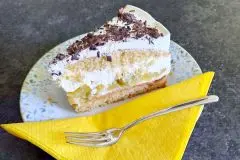 Stachelbeer-Schmand-Torte