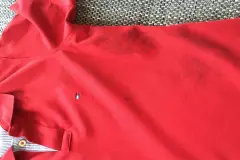 Fettflecken auf Kleidern