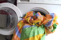 W&auml;sche knitterfrei waschen ohne B&uuml;geln - Erfahrungsbericht