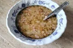 Chorizo-Suppe mit Kartoffeln & Gem&uuml;se