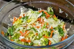 Gemischter Krautsalat