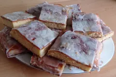 Zitronenkuchen vom Blech