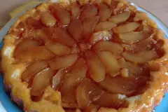 Tarte Tatin: Franz&ouml;sischer Apfelkuchen