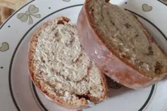 Zimtrolle aus Quark-&Ouml;l-Teig