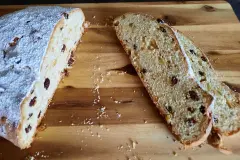 Christstollen mit Aprikosen
