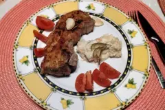 Krosser Schweinebauch aus dem Schnellkochtopf