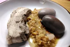 Sauerkraut auf altfr&auml;nkische Art