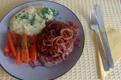 Holzf&auml;ller-Steak vom Schwein