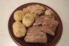 Gekochte Rippchen