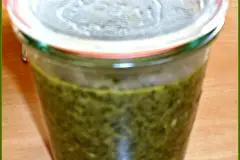 Gr&uuml;nkohl einkochen