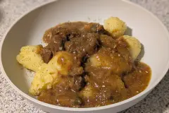 Rindergulasch aus dem Multikocher