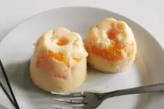 K&auml;sekuchen-Muffins mit Mandarinen