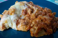 Lasagne mit Schweine-Ragout