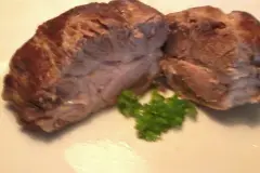 Schweinebraten aus dem Bratschlauch