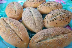 Schnelle t&uuml;rkische Pogaca mit K&auml;se
