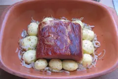 Kassler aus dem R&ouml;mertopf