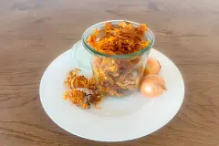 R&ouml;stzwiebeln selber machen: aus Pfanne, Ofen oder Airfryer