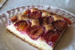 Pflaumenkuchen vom Blech ohne Hefe