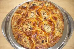 Zwergenst&uuml;bchen  "Schneckennudelkuchen"