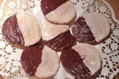 Amerikaner selber backen &ndash; mit Zuckerguss & Schokolade