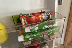 Tuben-Organizer f&uuml;r den K&uuml;hlschrank &ndash; DIY