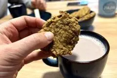 Buchweizen-Haferflocken-Kekse ohne Zucker &ndash; gesund & einfach