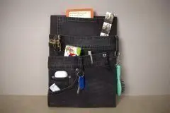 Alte Jeans verwerten ohne N&auml;hen: 3 Upcycling-Ideen