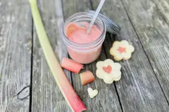 Rhabarber-Curd selber machen