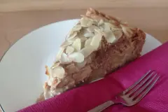 Apfelkuchen mit Schmand
