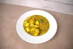 Indische Bratkartoffeln – Aloo Sabzi