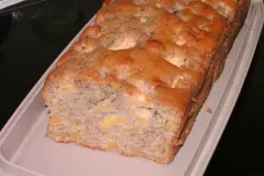 Das weltbeste Apfelbrot