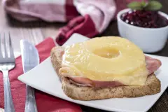 Hawaii-Toast schnell gemacht