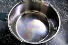 Karamellisierten Zucker aus T&ouml;pfen entfernen